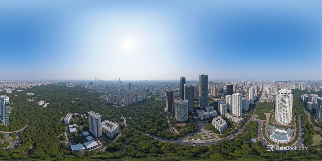 City Day HDR texture
