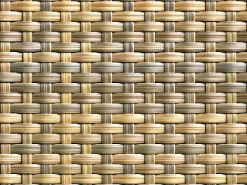 Woven Rattan Seamless texture (ID:ffagg11581)