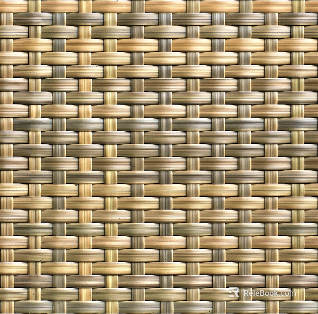 Woven Rattan Seamless texture