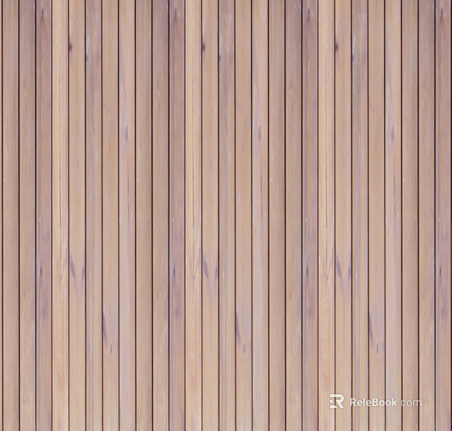 Wooden panel texture