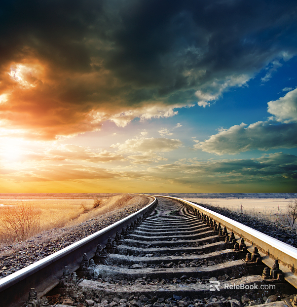 Railway Exterior texture