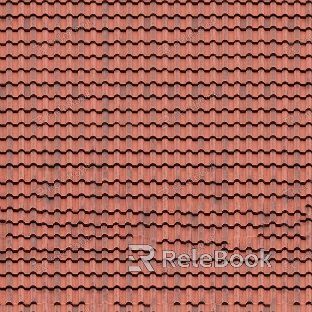 red tile texture