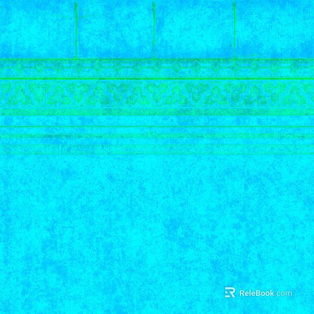 Blue pattern wallpaper background wall texture