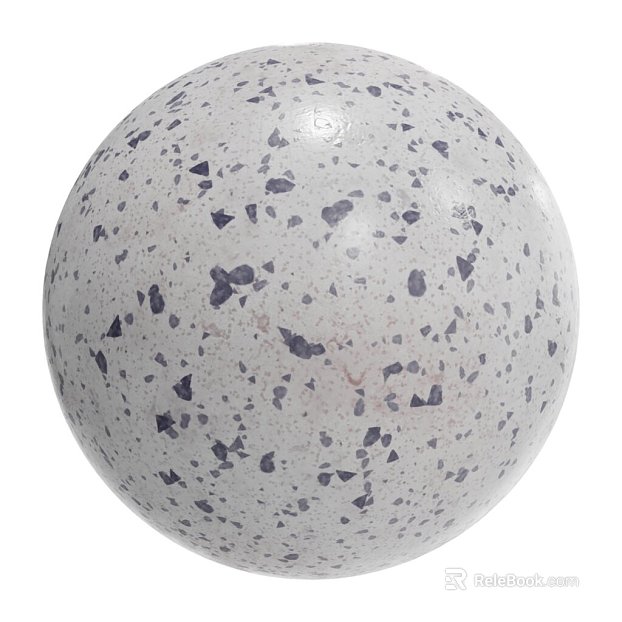 terrazzo PBR texture