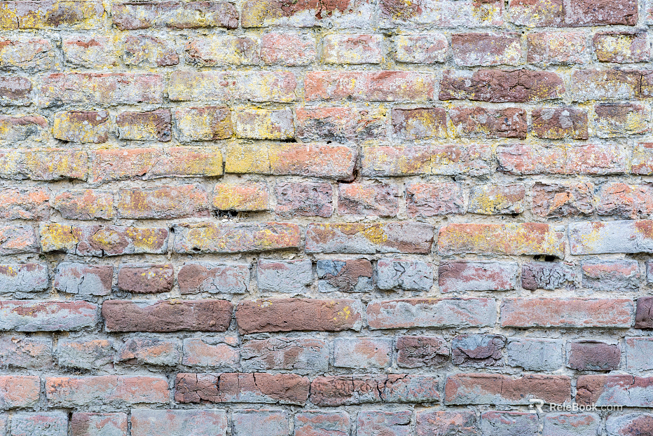 Modern old-fashioned red brick wall industrial wind brick wall dilapidated brick wall texture