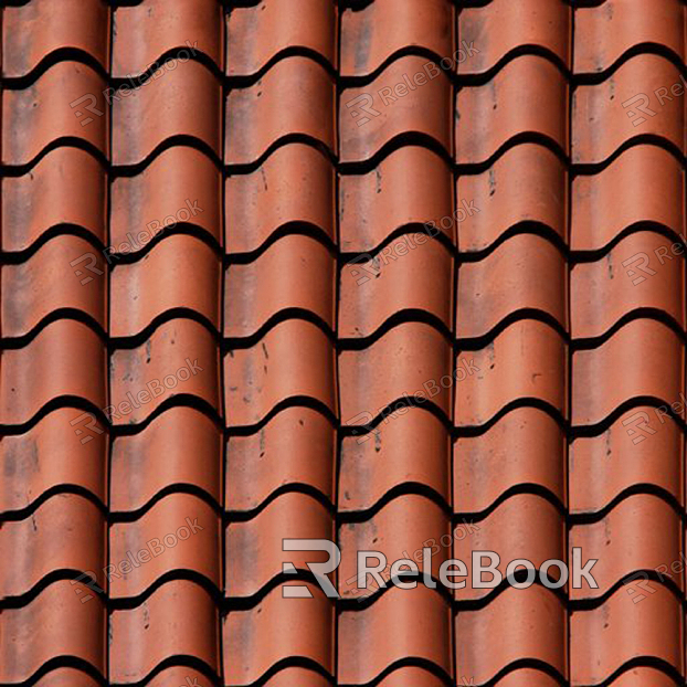 red tile texture