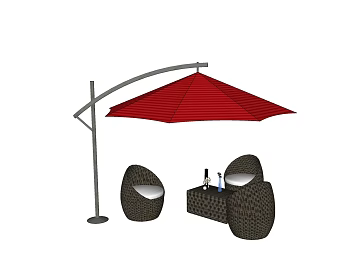 Dark Brown Rattan Outdoor Leisure Furniture texture (ID:ffaeh121586)