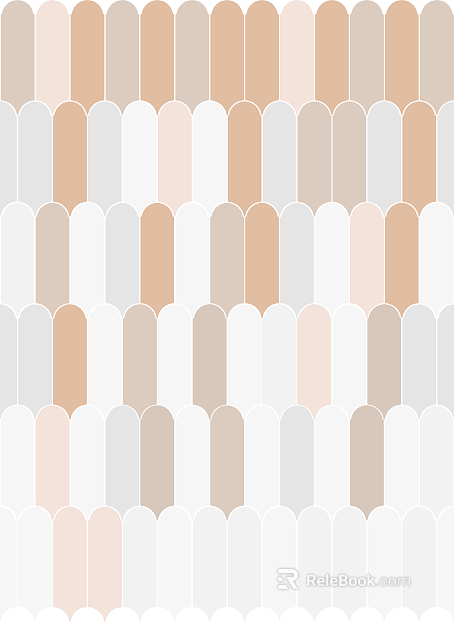 Feather brick texture