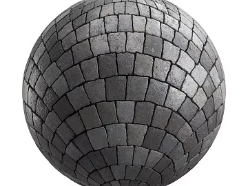 Stone Paving PBR texture (ID:ffach428844)
