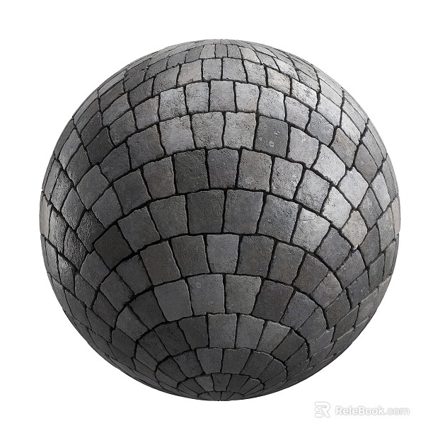 Stone Paving PBR texture