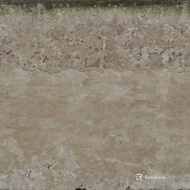 Beige plaster wall texture