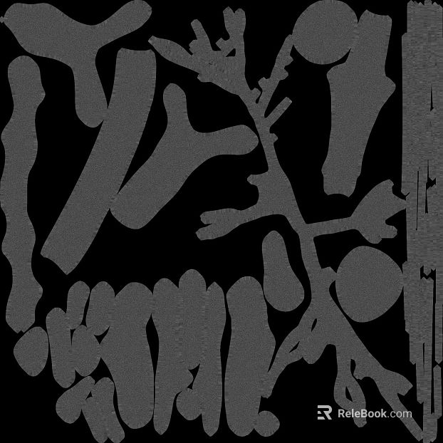 gray black abstract art pattern decorative painting texture