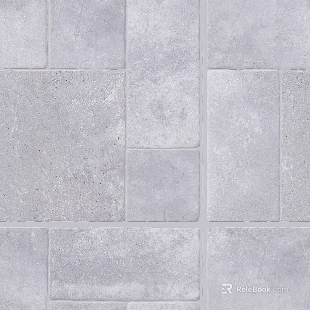 Modern American Retro Brick texture