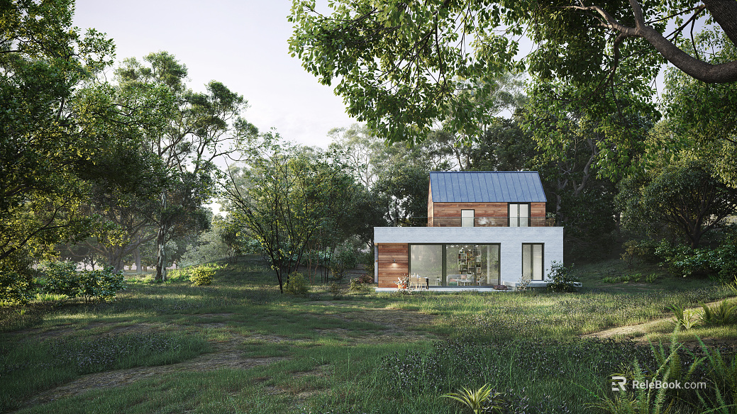 Residential Exterior texture