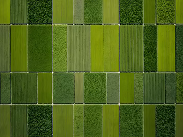 Green farmland aerial photography pastoral landscape texture (ID:ffaeh792584)