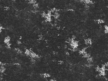 Black and White Spotted Granite Wall Surface Ground Stone 3d model