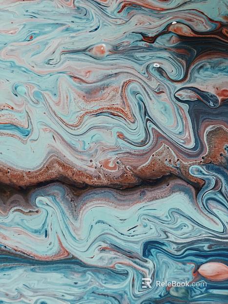 running water pattern marble texture