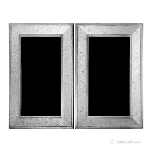 Black and White Bump texture