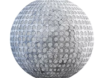 Protective iron net PBR texture (ID:ffach736524)