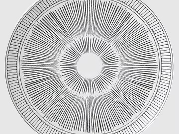 Round carpet texture (ID:ffaag83131)