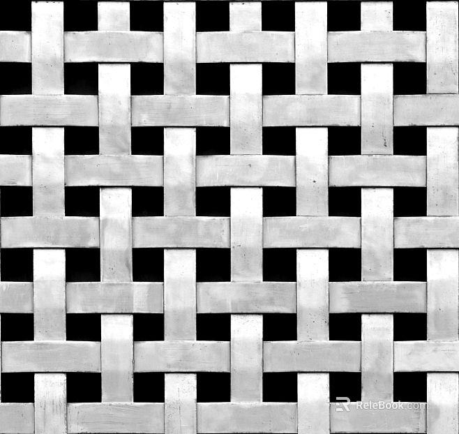 Black and White Bump texture