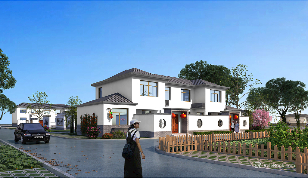 Residential Exterior texture
