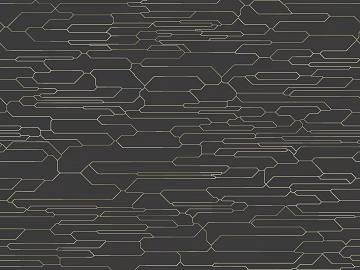 geometric line 3d model