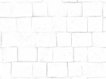 Black and White Bump 3d model