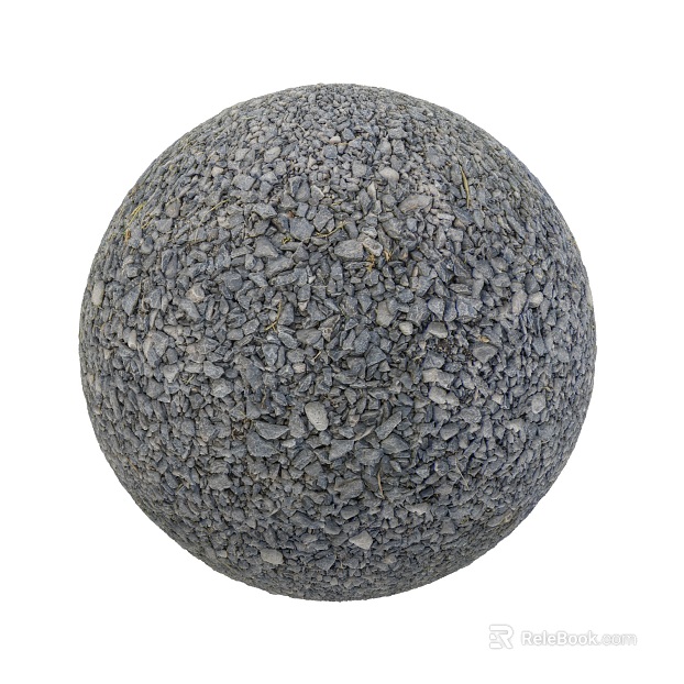 Gravel PBR texture