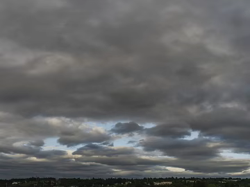 Dark dark clouds, cloudy sky, storm disaster coming texture (ID:ffach602431)