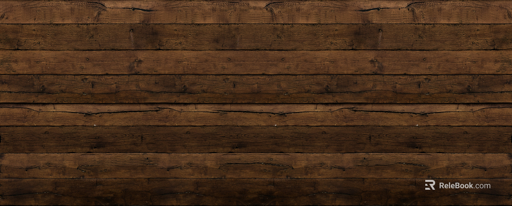 Wooden panel texture