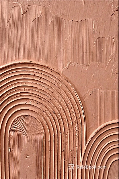 Warm Brown Texture Paint Background Wall texture