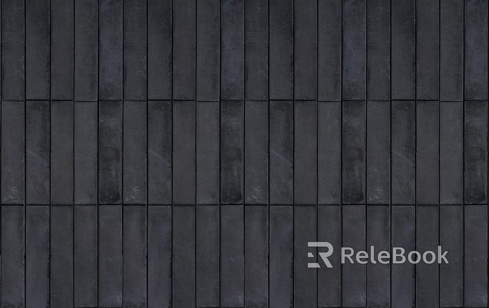Lattice Brick Dark Exterior Wall Tile texture