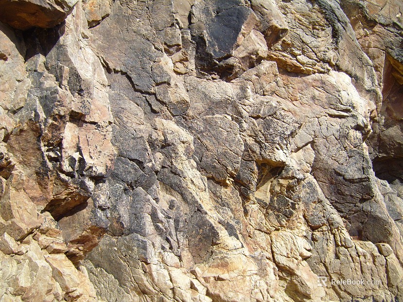mountain rock wall texture