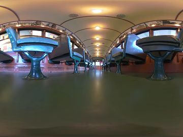 Indoor train carriage space HDR texture (ID:ffabg78781)