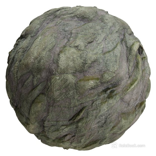 Rock PBR texture