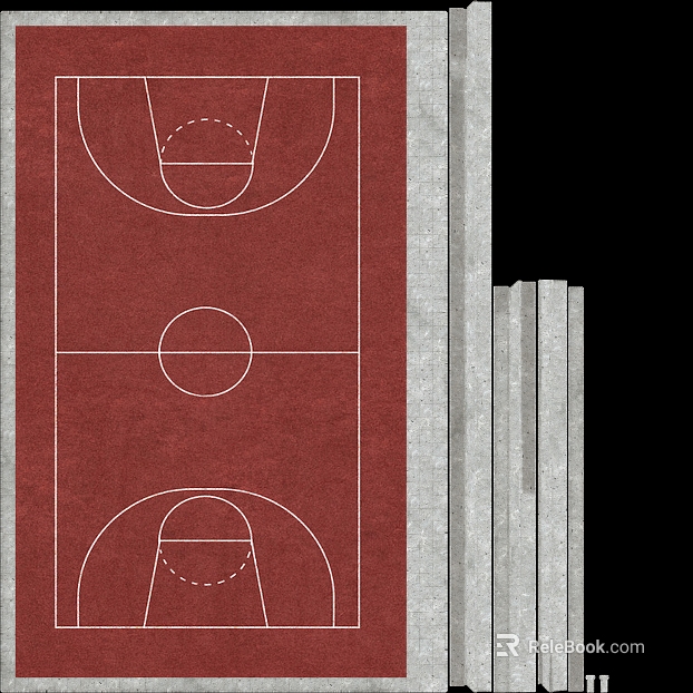 basketball court texture