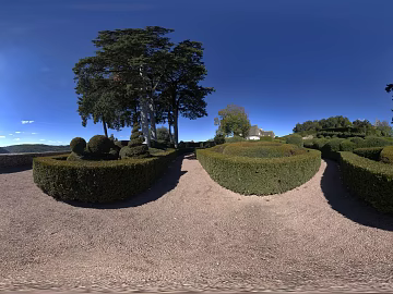 Outdoor Park Daytime HDR Map texture (ID:ffach898514)