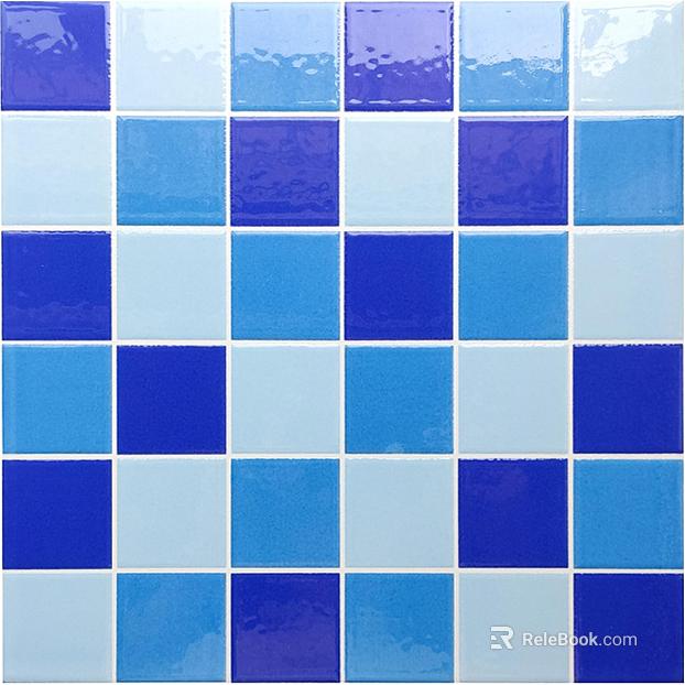 ceramic mosaic texture