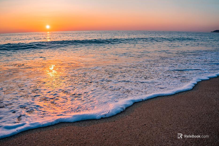 Seaside texture