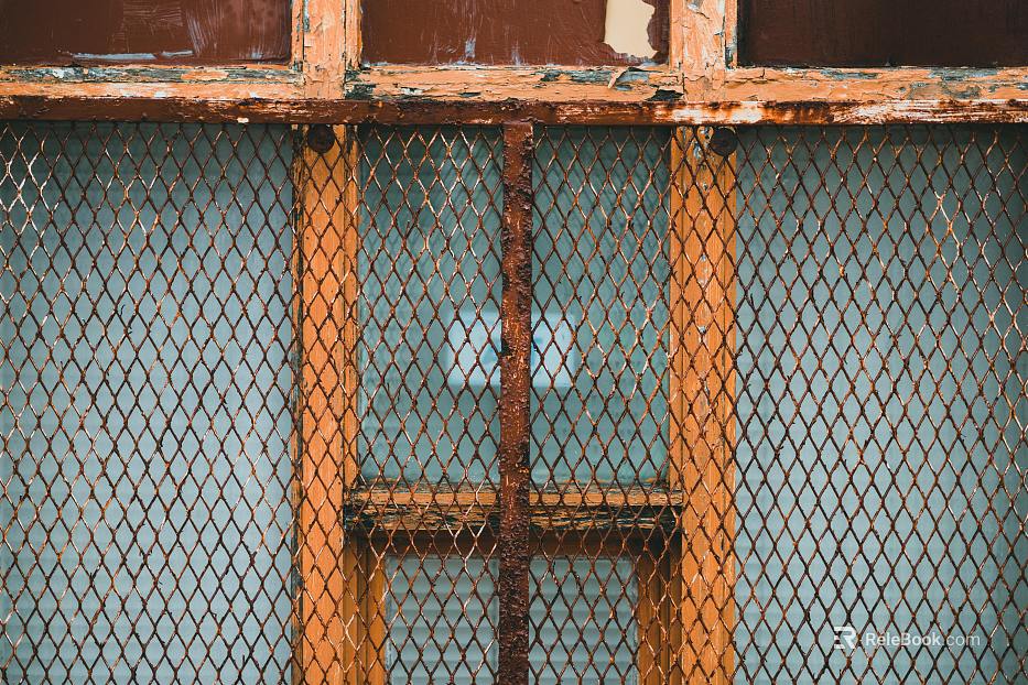 Barbed wire texture