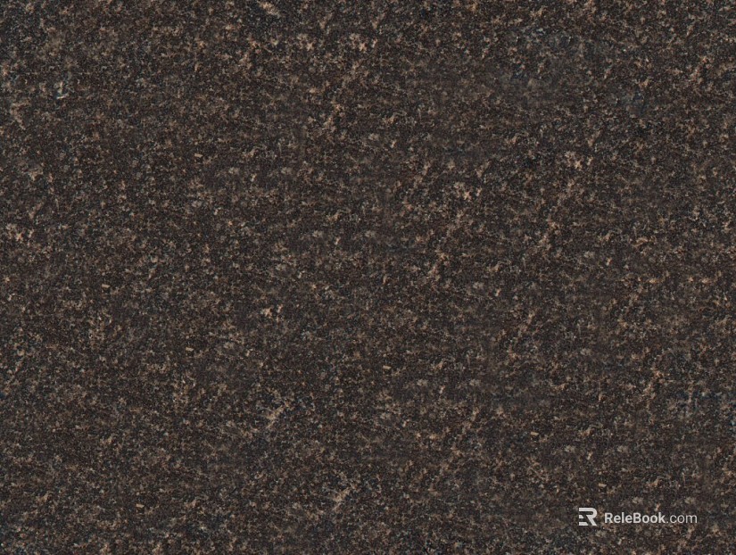 Dark brown granite kitchen bathroom ground stone texture