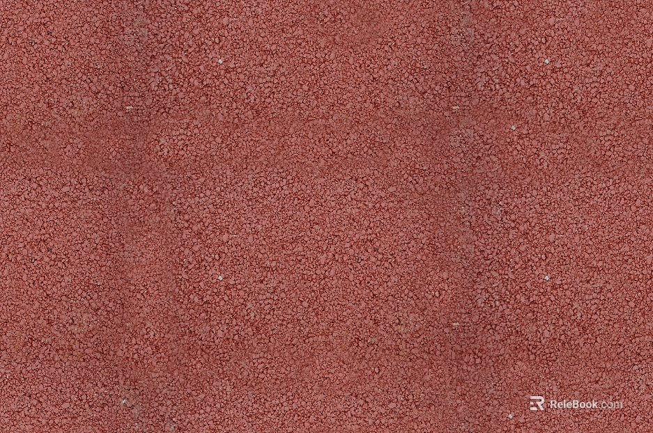 Plastic runway texture