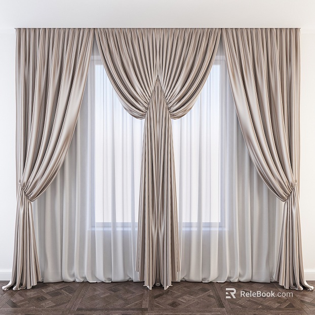 curtain texture