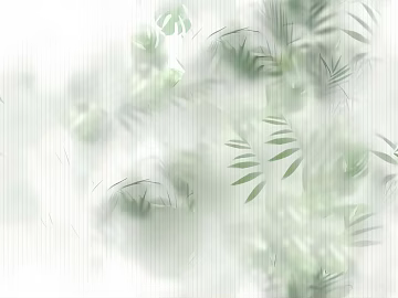Silk fog plate frosted glass through green atmosphere texture (ID:ffach069985)