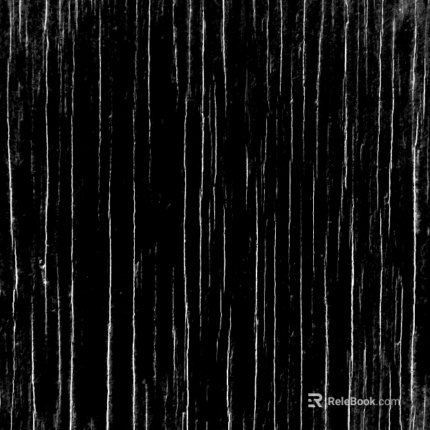 Black and White Bump Wood Grain Black and White Bump texture
