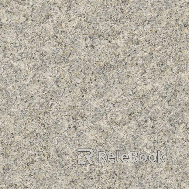 A coarse, gray stone texture with prominent, irregular cracks and crevices, resembling weathered rock surfaces, offering a rustic and natural aesthetic.