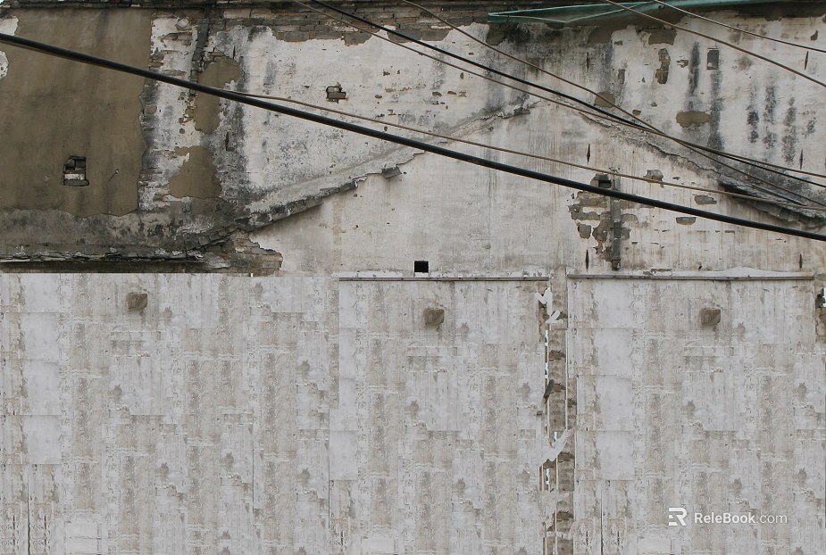 Exterior wall texture