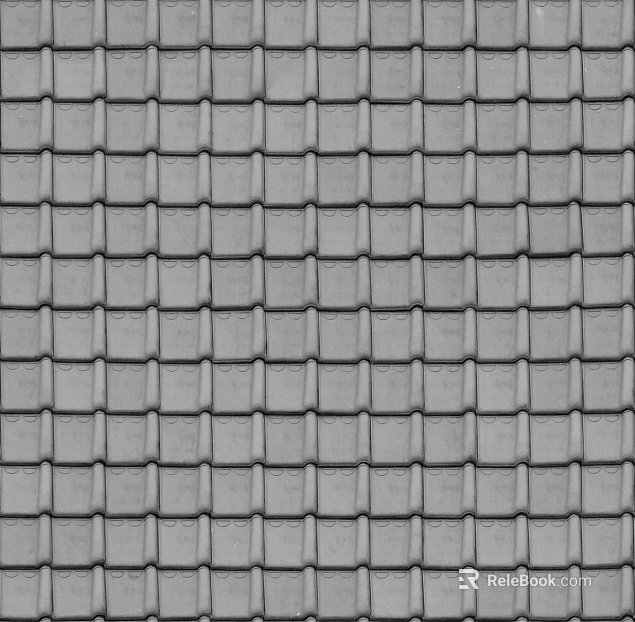 Green tile texture
