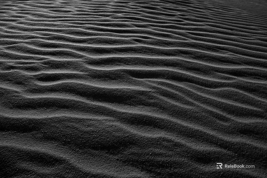 Sandy Black Sand texture